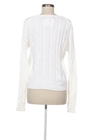 Damenpullover Polo Ralph Lauren, Größe L, Farbe Weiß, Preis 197,99 €