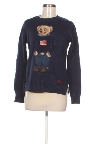 Damski sweter Polo Ralph Lauren, Rozmiar XS, Kolor Niebieski, Cena 789,99 zł