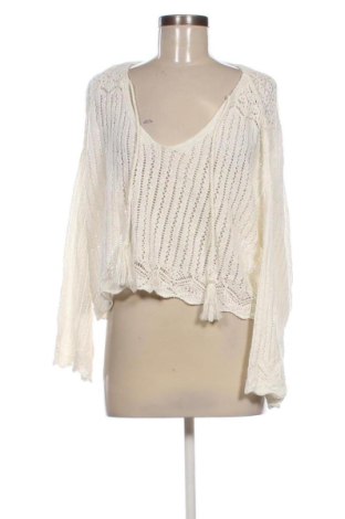 Dámský svetr Pull&Bear, Velikost S, Barva Krémová, Cena  439,00 Kč