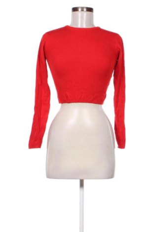 Dámsky pulóver Pull&Bear, Veľkosť S, Farba Červená, Cena  15,00 €