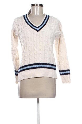 Damski sweter Qed London, Rozmiar S, Kolor ecru, Cena 112,53 zł