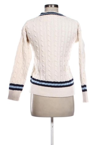 Damski sweter Qed London, Rozmiar S, Kolor ecru, Cena 112,53 zł