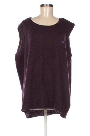 Pulover de femei Queen-Size, Mărime 4XL, Culoare Mov, Preț 144,30 Lei
