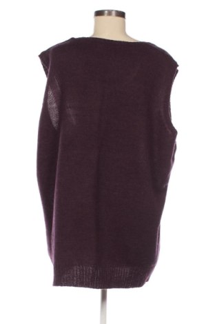 Pulover de femei Queen-Size, Mărime 4XL, Culoare Mov, Preț 144,30 Lei