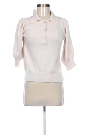 Damski sweter Reserved, Rozmiar S, Kolor Beżowy, Cena 79,15 zł