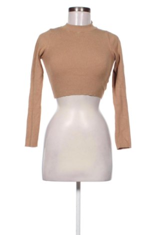 Damski sweter Reserved, Rozmiar S, Kolor Brązowy, Cena 80,38 zł