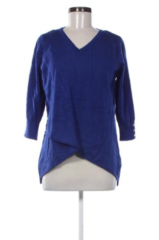 Дамски пуловер Rockmans, Размер M, Цвят Син, Цена 21,47 €