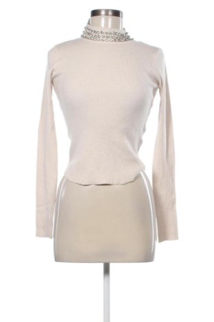 Дамски пуловер S&W, Размер S, Цвят Бежов, Цена 14,77 €