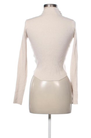 Дамски пуловер S&W, Размер S, Цвят Бежов, Цена 14,77 €