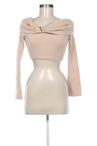 Dámský svetr SHEIN, Velikost XS, Barva Béžová, Cena  439,00 Kč