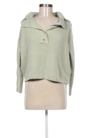 Dámský svetr SHEIN, Velikost M, Barva Zelená, Cena  419,00 Kč