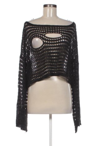 Дамски пуловер SHEIN, Размер 4XL, Цвят Черен, Цена 15,33 €