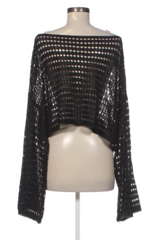 Дамски пуловер SHEIN, Размер 4XL, Цвят Черен, Цена 15,33 €