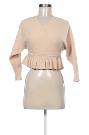 Dámsky pulóver SHEIN, Veľkosť S, Farba Béžová, Cena  15,00 €