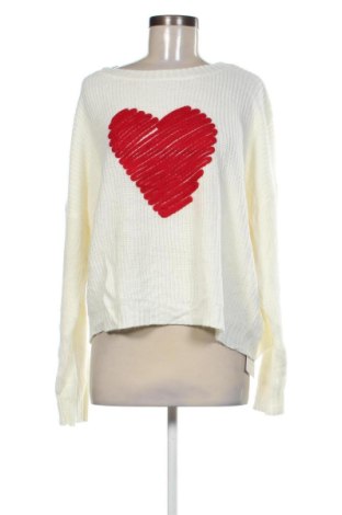 Dámský svetr SHEIN, Velikost XXL, Barva Krémová, Cena  439,00 Kč