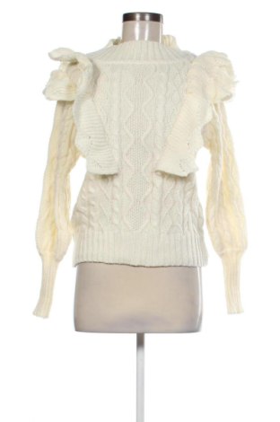 Dámský svetr SHEIN, Velikost S, Barva Krémová, Cena  308,00 Kč