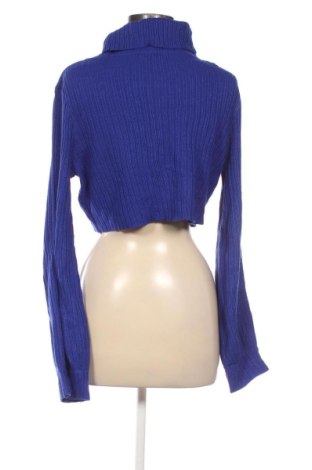 Pulover de femei SHEIN, Mărime L, Culoare Albastru, Preț 76,86 Lei