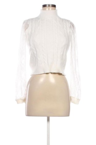 Női pulóver SHEIN, Méret M, Szín Fehér, Ár 6 198 Ft