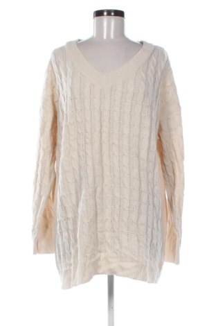 Дамски пуловер SHEIN, Размер M, Цвят Екрю, Цена 15,00 €