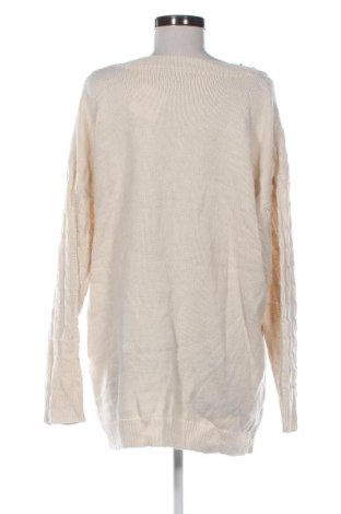 Дамски пуловер SHEIN, Размер M, Цвят Екрю, Цена 15,00 €