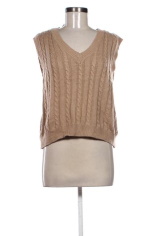 Dámský svetr SHEIN, Velikost L, Barva Béžová, Cena  425,00 Kč