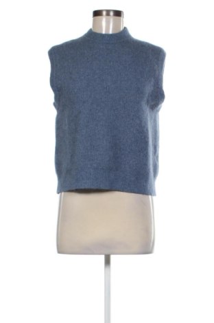 Дамски пуловер Samsoe & Samsoe, Размер S, Цвят Син, Цена 53,00 €