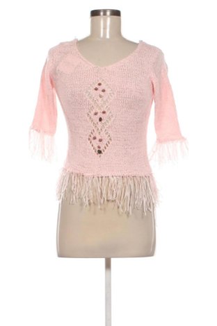 Dámský svetr Shine, Velikost M, Barva Růžová, Cena  439,00 Kč