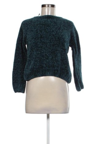 Дамски пуловер Sinsay, Размер S, Цвят Зелен, Цена 15,00 €