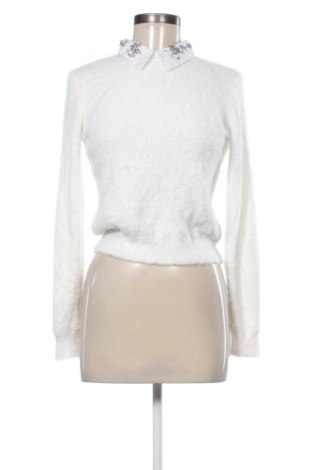 Damenpullover Sinsay, Größe XS, Farbe Weiß, Preis € 15,00