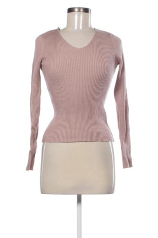 Damski sweter Sinsay, Rozmiar S, Kolor Popielaty róż, Cena 80,38 zł