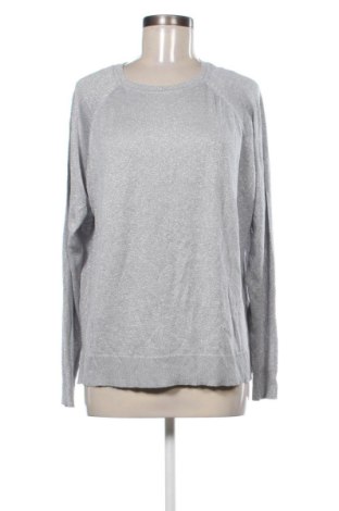 Damski sweter Sinsay, Rozmiar L, Kolor Srebrzysty, Cena 80,38 zł