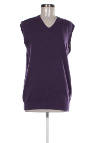 Дамски пуловер Sisley, Размер XL, Цвят Лилав, Цена 32,00 €