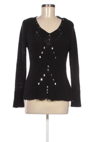 Дамски пуловер Skovhuus, Размер M, Цвят Черен, Цена 21,00 €