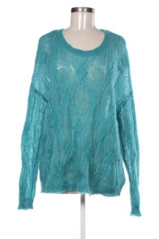 Дамски пуловер Stefanel, Размер L, Цвят Син, Цена 112,02 €