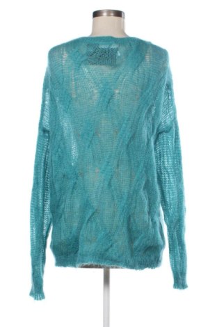 Дамски пуловер Stefanel, Размер L, Цвят Син, Цена 112,02 €