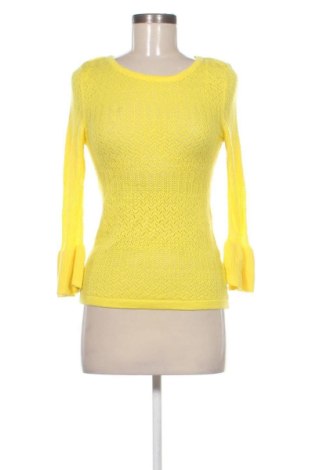 Дамски пуловер Stradivarius, Размер S, Цвят Жълт, Цена 15,33 €