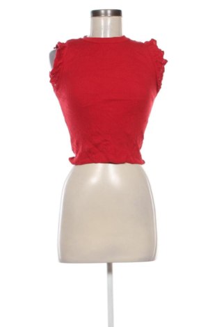 Дамски пуловер Stradivarius, Размер S, Цвят Червен, Цена 5,62 €