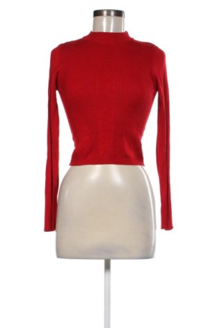 Damenpullover Stradivarius, Größe S, Farbe Rot, Preis € 15,00