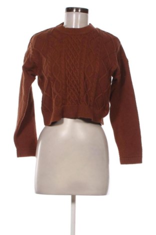 Damenpullover Stradivarius, Größe XS, Farbe Braun, Preis € 15,00