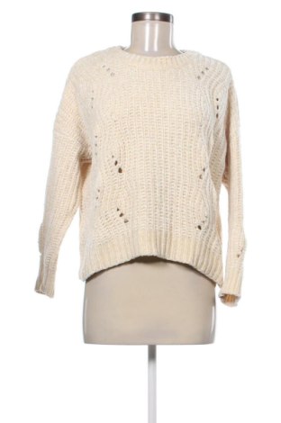 Damenpullover Stradivarius, Größe S, Farbe Beige, Preis € 15,00