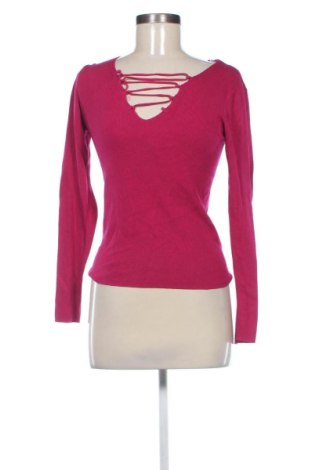 Pulover de femei Stradivarius, Mărime M, Culoare Roșu, Preț 78,20 Lei