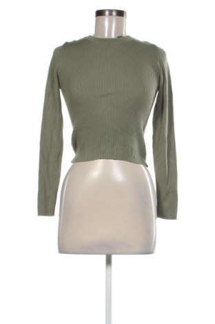 Damski sweter Stradivarius, Rozmiar M, Kolor Zielony, Cena 80,38 zł