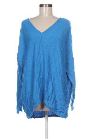 Γυναικείο πουλόβερ Sussan, Μέγεθος XXL, Χρώμα Μπλέ, Τιμή 56,99 €