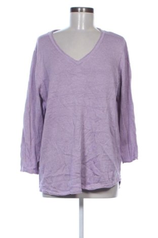 Γυναικείο πουλόβερ Suzanne Grae, Μέγεθος XL, Χρώμα Βιολετί, Τιμή 25,99 €