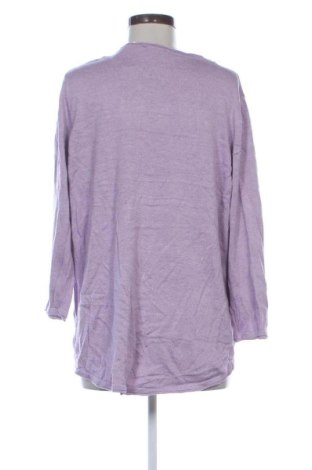 Γυναικείο πουλόβερ Suzanne Grae, Μέγεθος XL, Χρώμα Βιολετί, Τιμή 25,99 €