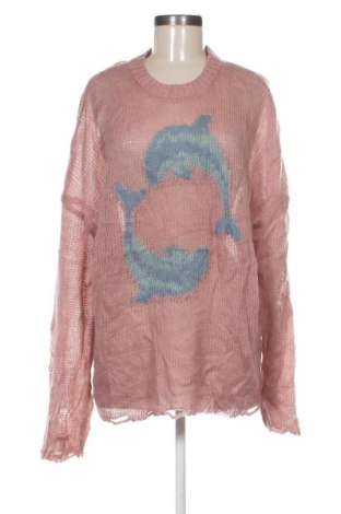 Női pulóver The Ragged Priest, Méret M, Szín Rózsaszín, Ár 23 839 Ft