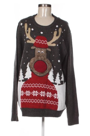 Damenpullover Tissaia, Größe XXL, Farbe Grau, Preis € 8,99