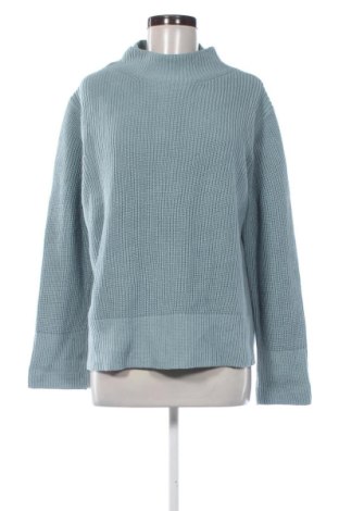 Дамски пуловер Tom Tailor, Размер L, Цвят Син, Цена 21,00 €