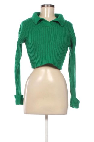 Дамски пуловер Trendyol, Размер S, Цвят Зелен, Цена 21,00 €