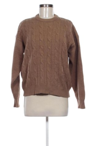 Damski sweter Trussardi, Rozmiar L, Kolor Brązowy, Cena 760,05 zł
